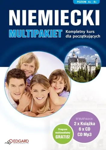 Książka - Niemiecki Multipakiet Poziom A1-B1