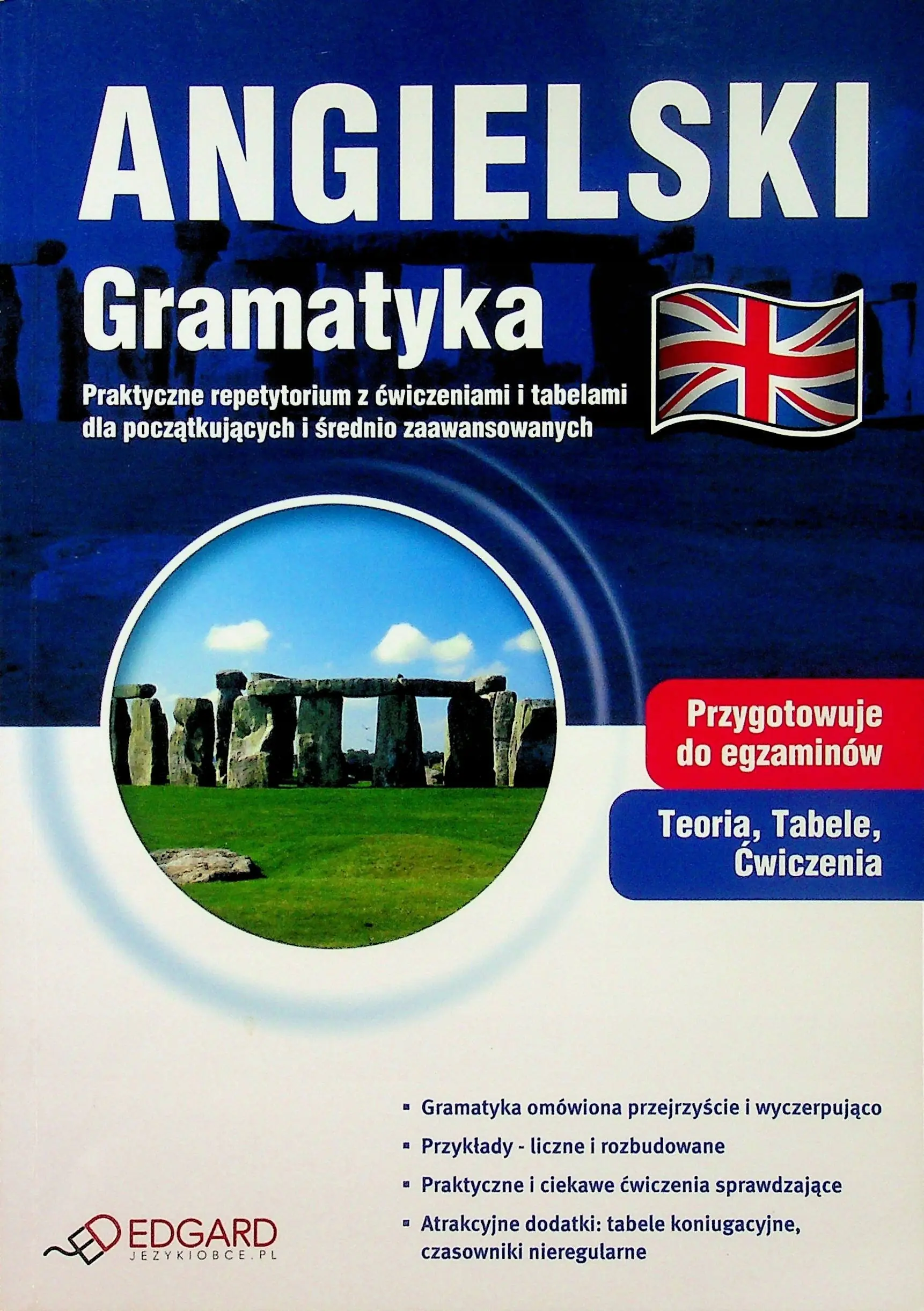 Książka - Angielski. Gramatyka. Praktyczne repetytorium dla początkujących i średnio-zaawansowanych