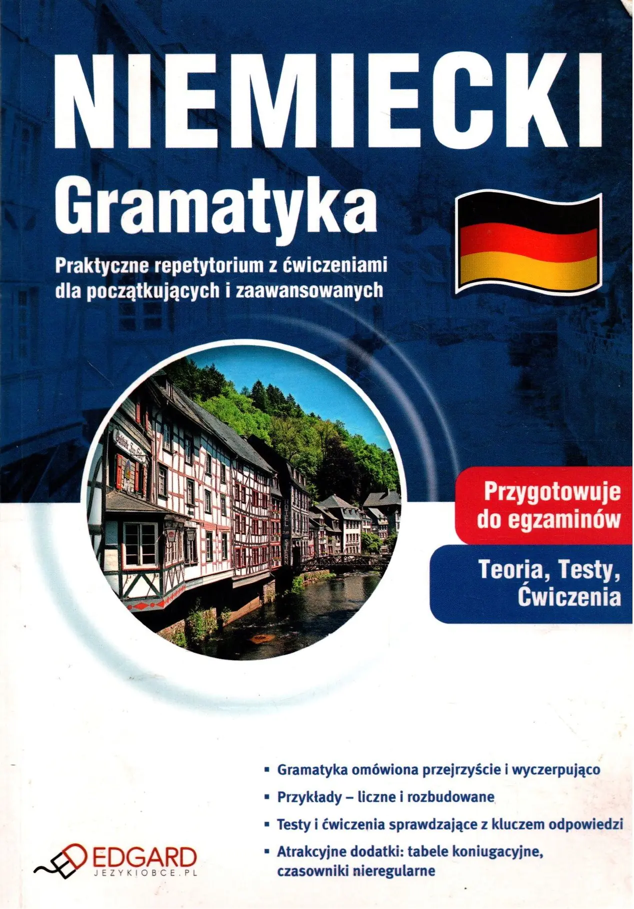 Książka - Niemiecki - Gramatyka
