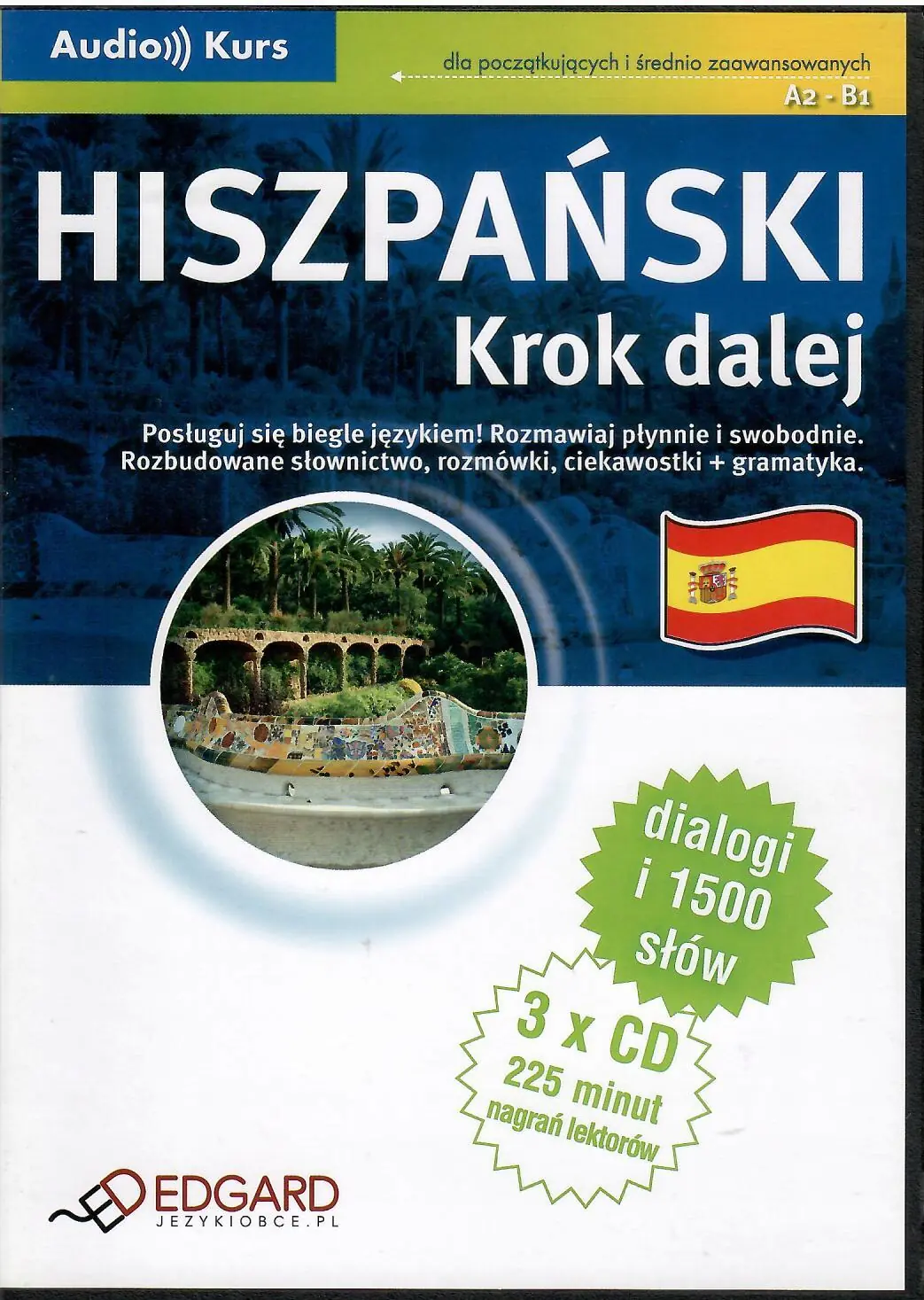 Książka - Hiszpański Krok dalej