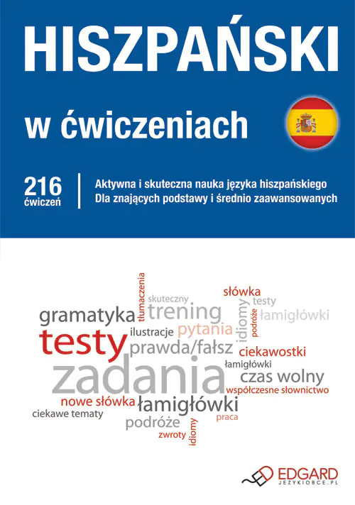 Książka - Hiszpański w ćwiczeniach