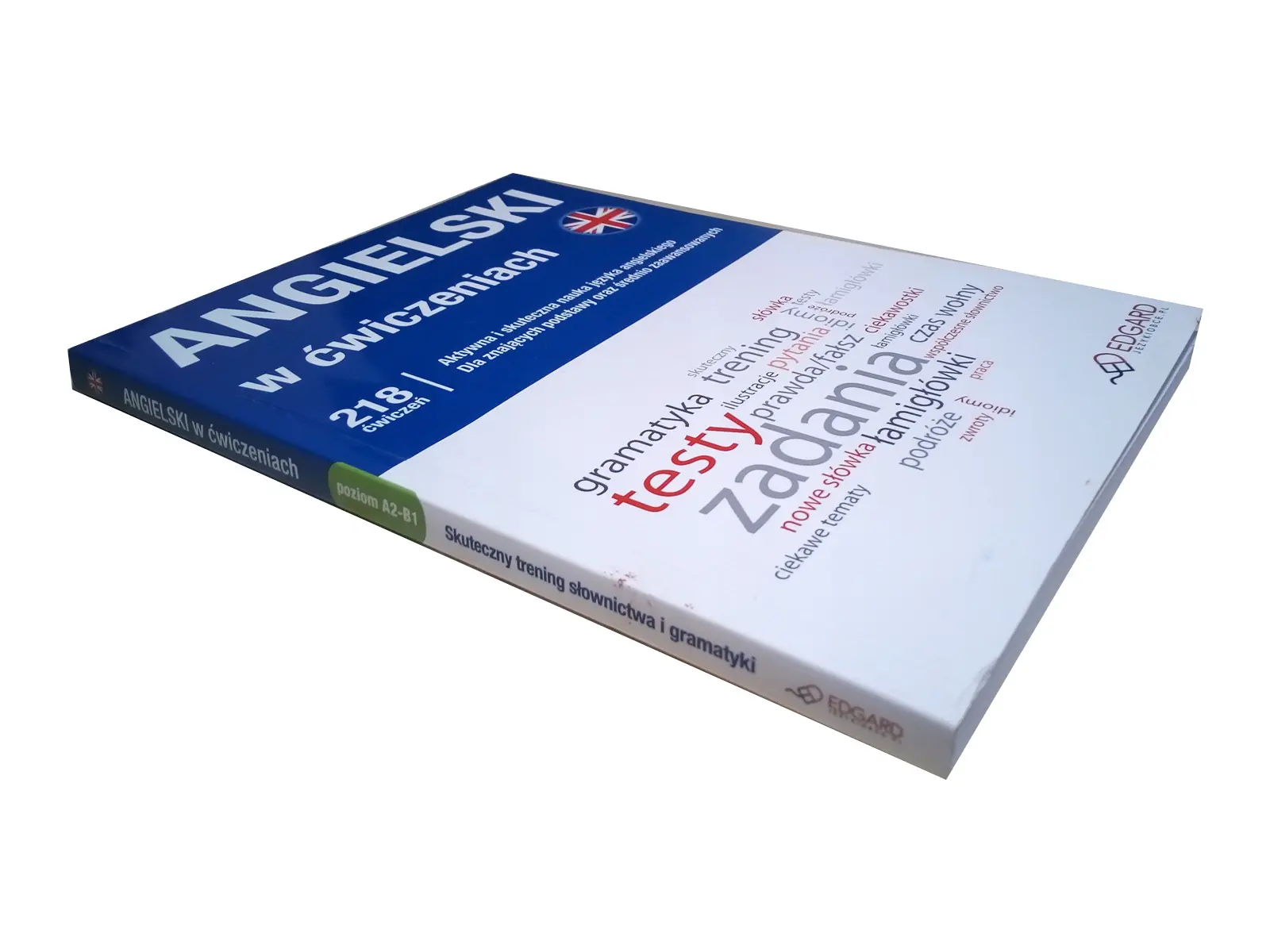 Książka - Angielski w ćwiczeniach