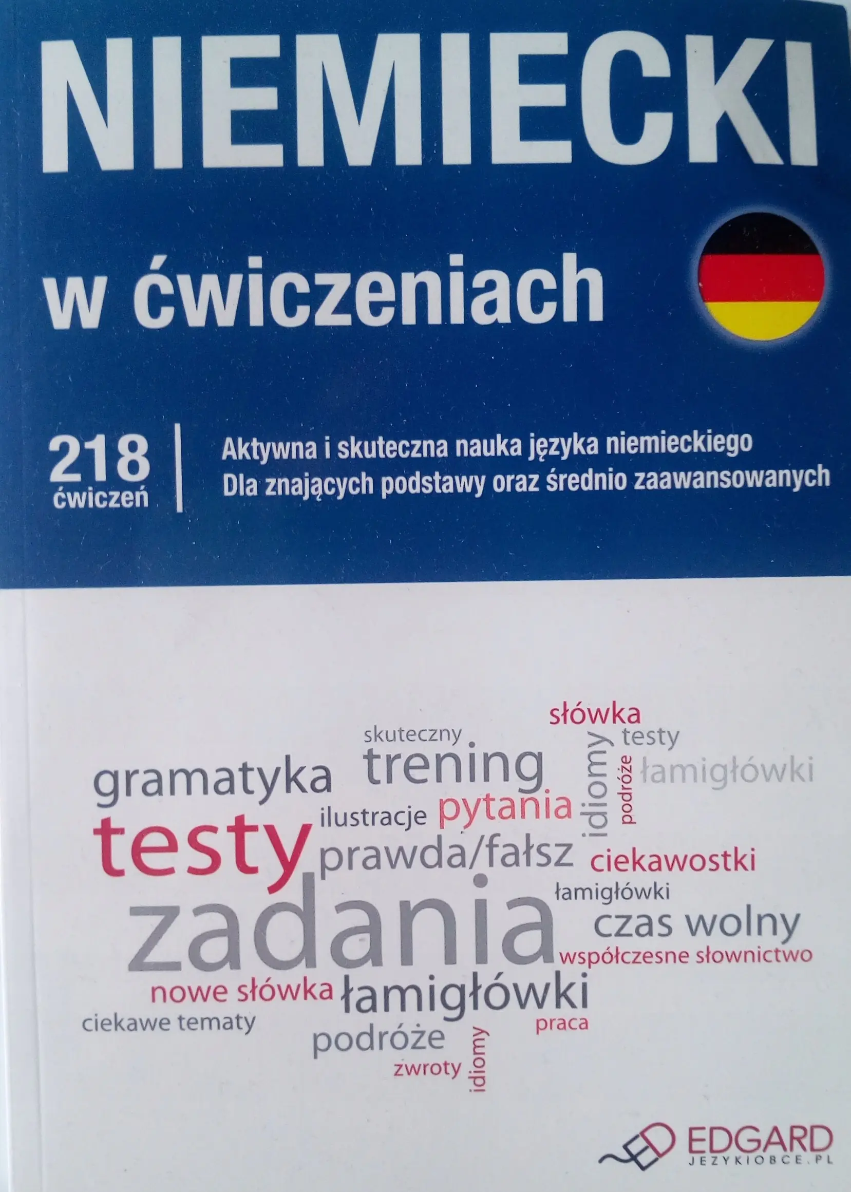 Książka - Niemiecki w ćwiczeniach