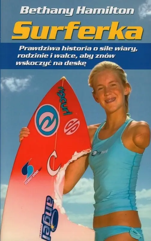 Książka - Surferka