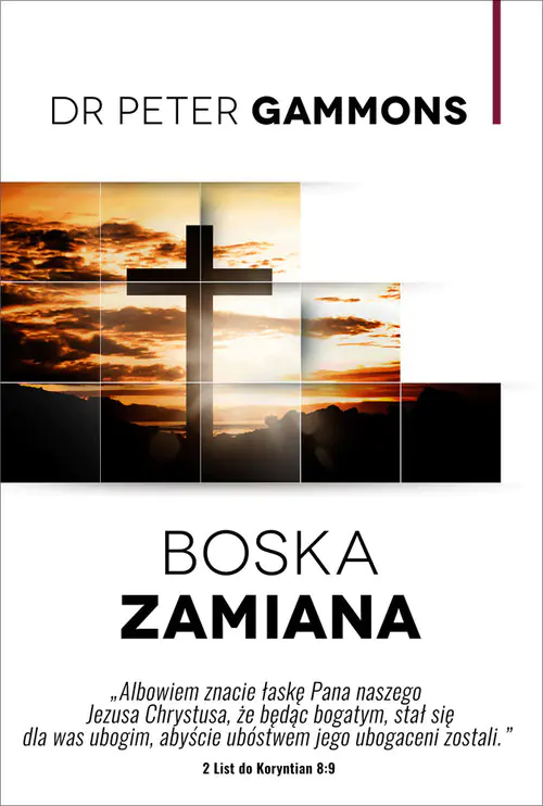 Książka - Boska zamiana