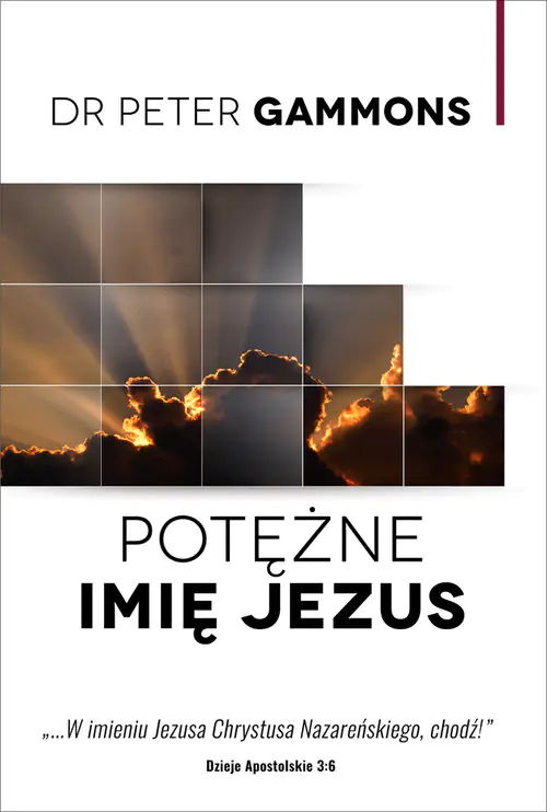 Książka - Potężne Imię Jezus