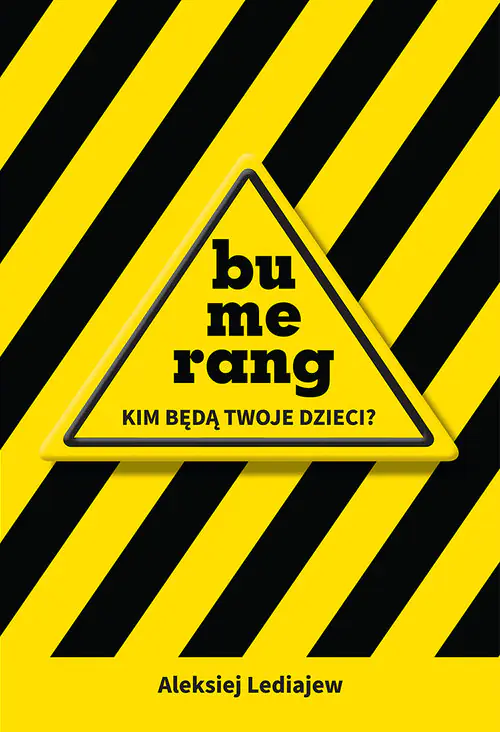 Książka - Bumerang. Kim będą Twoje dzieci