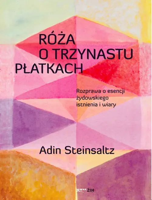 Książka - Róża o trzynastu płatkach