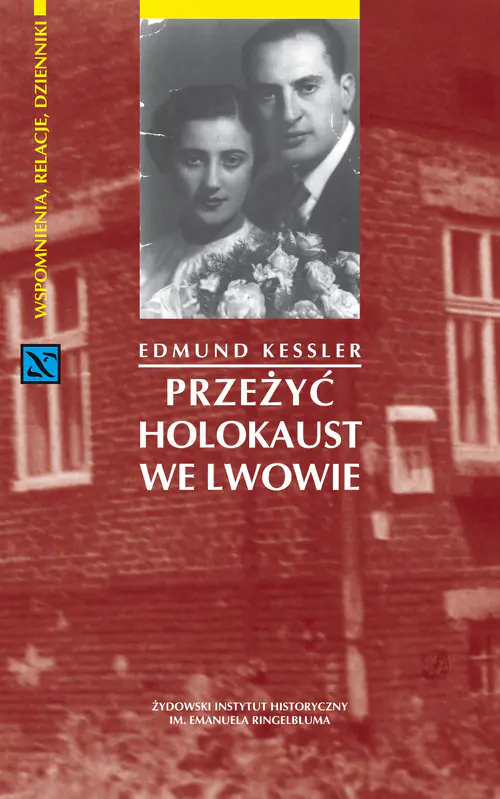 Książka - Przeżyć holokaust we Lwowie