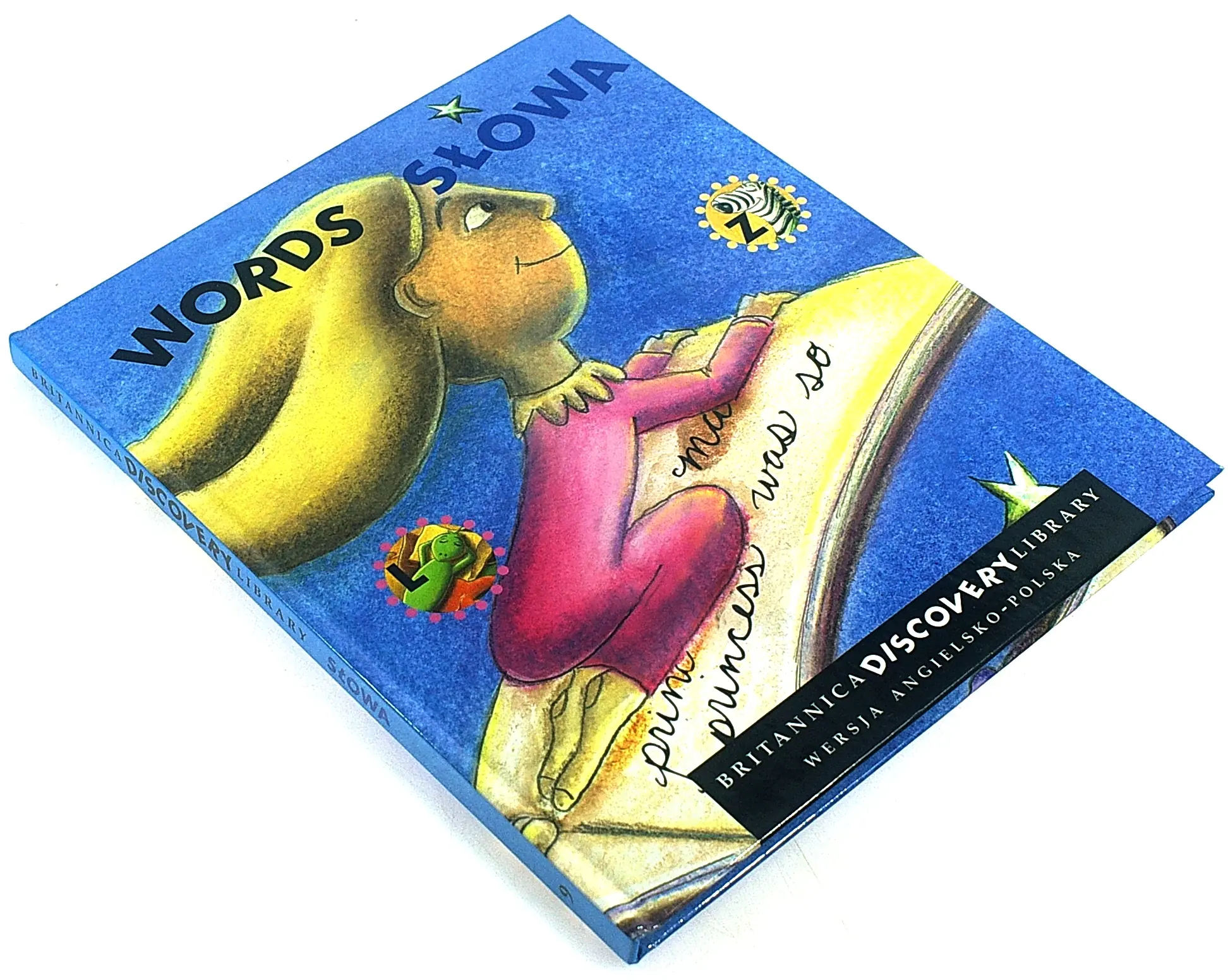 Książka - Words / Słowa. Wersja angielsko - polska   CD