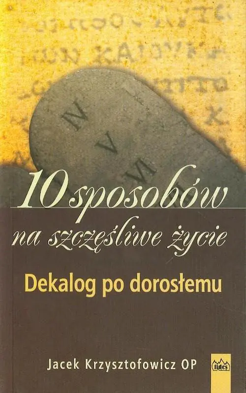 Książka - 10 sposobów na szczęśliwe życie