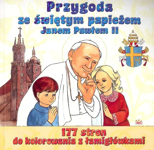 Książka - Przygoda ze świętym papieżem Janem Pawłem II