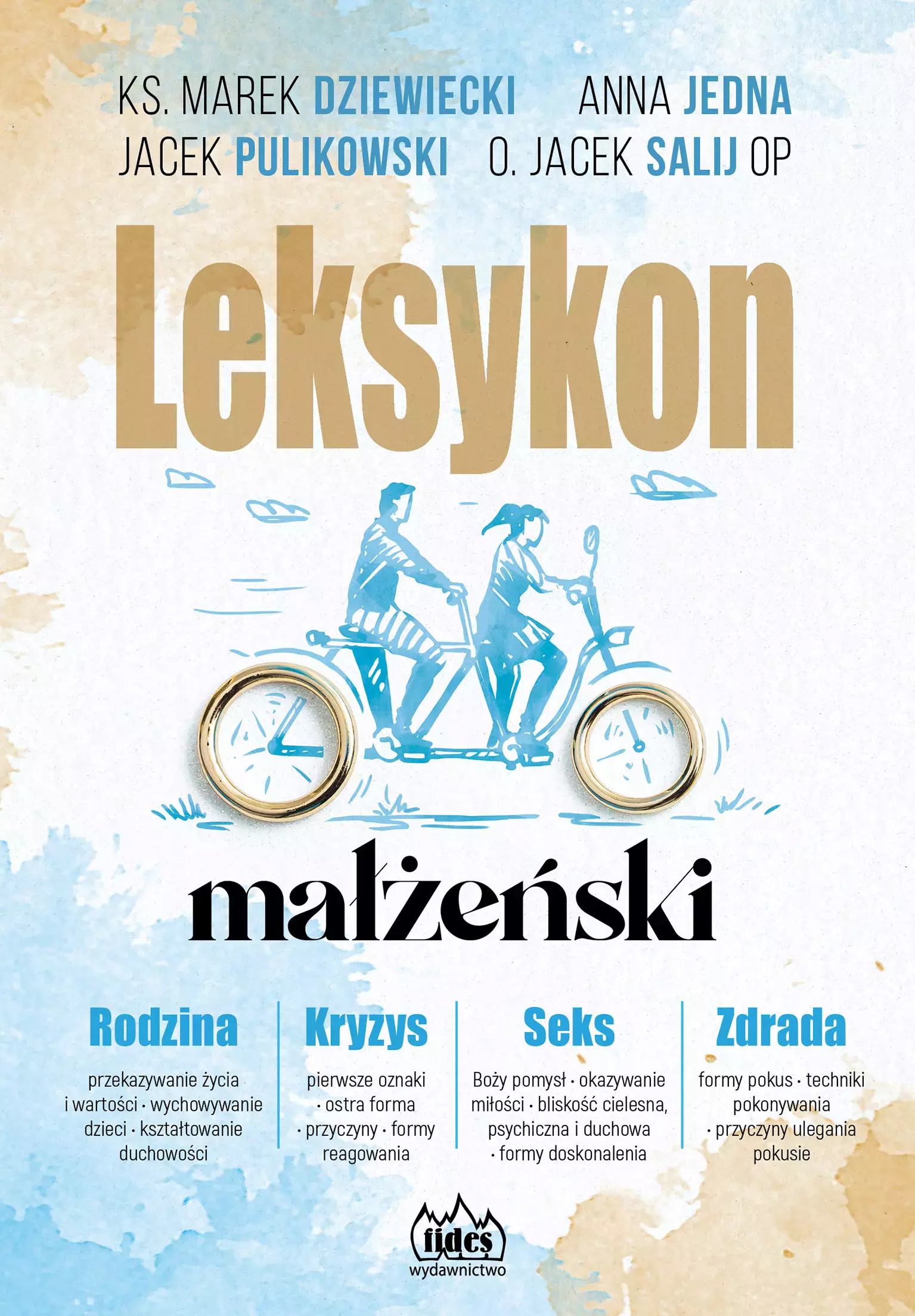 Książka - Leksykon małżeński