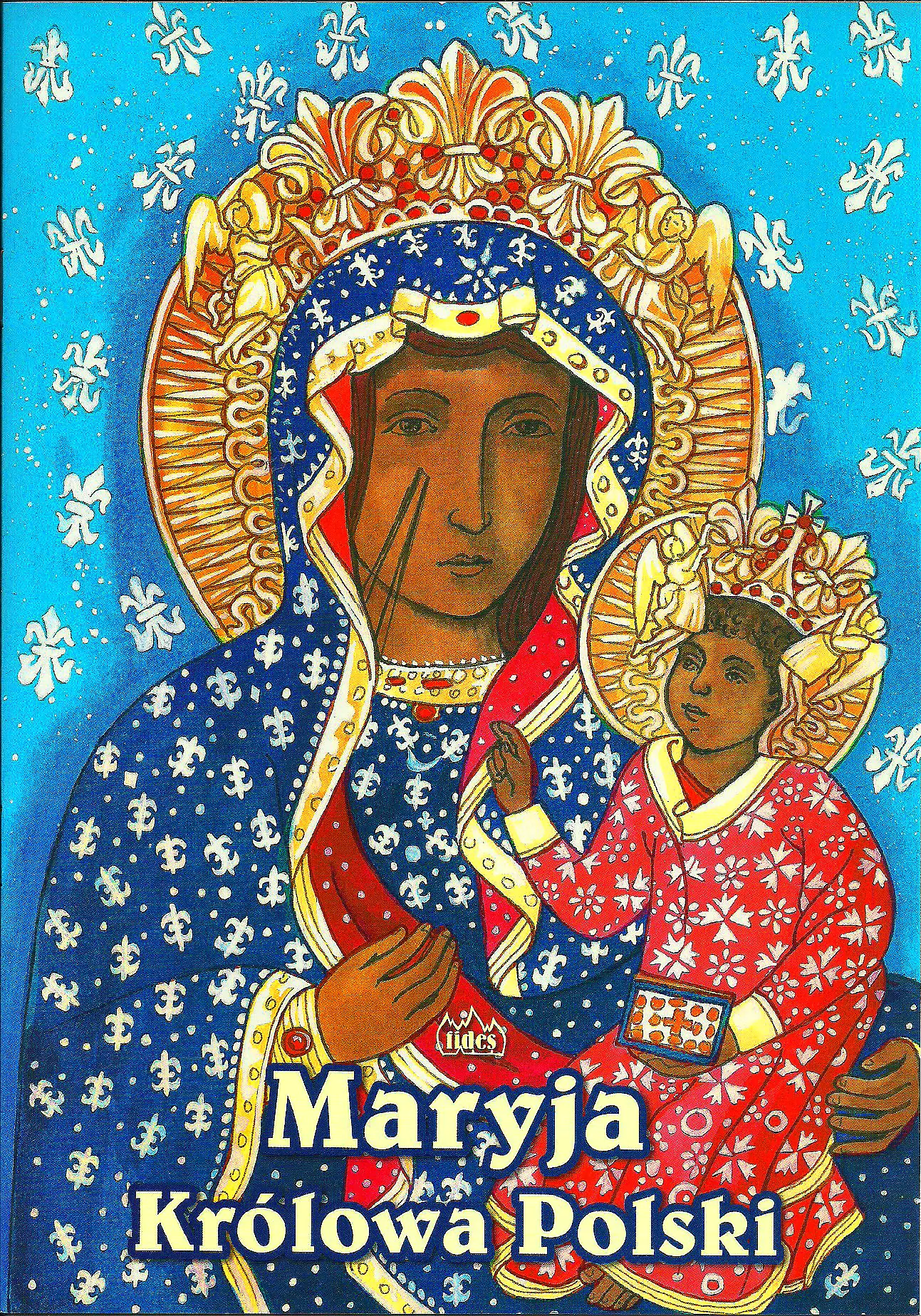 Książka - Maryja Królowa Polski