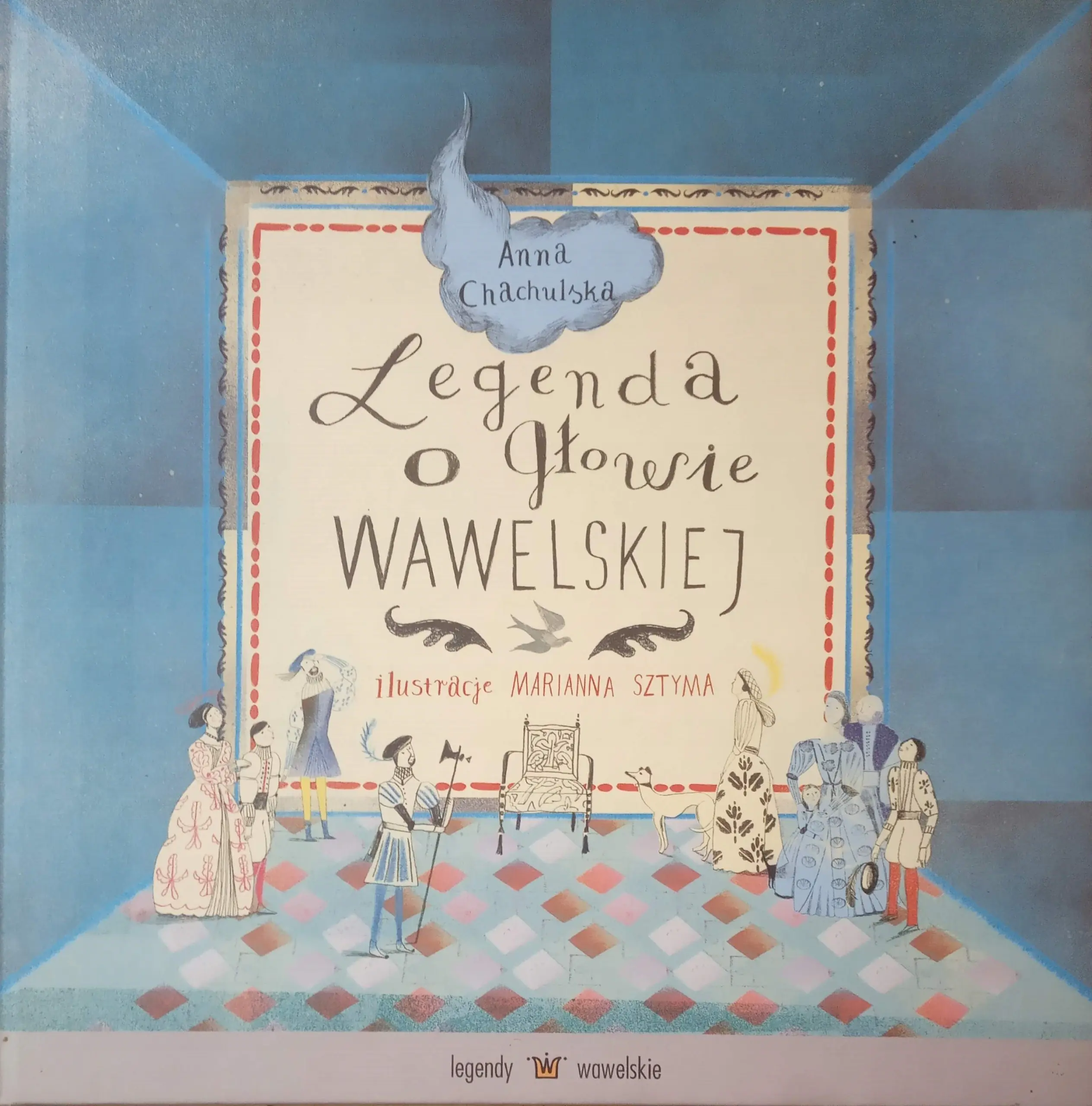 Książka - Legenda o Głowie Wawelskiej
