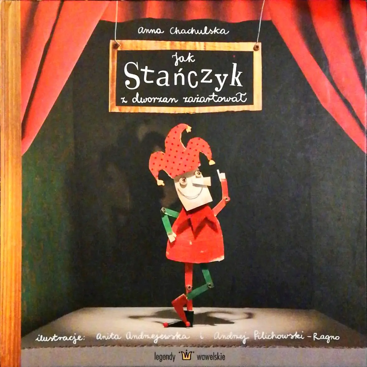 Książka - Jak stańczyk z dworzan zażartował