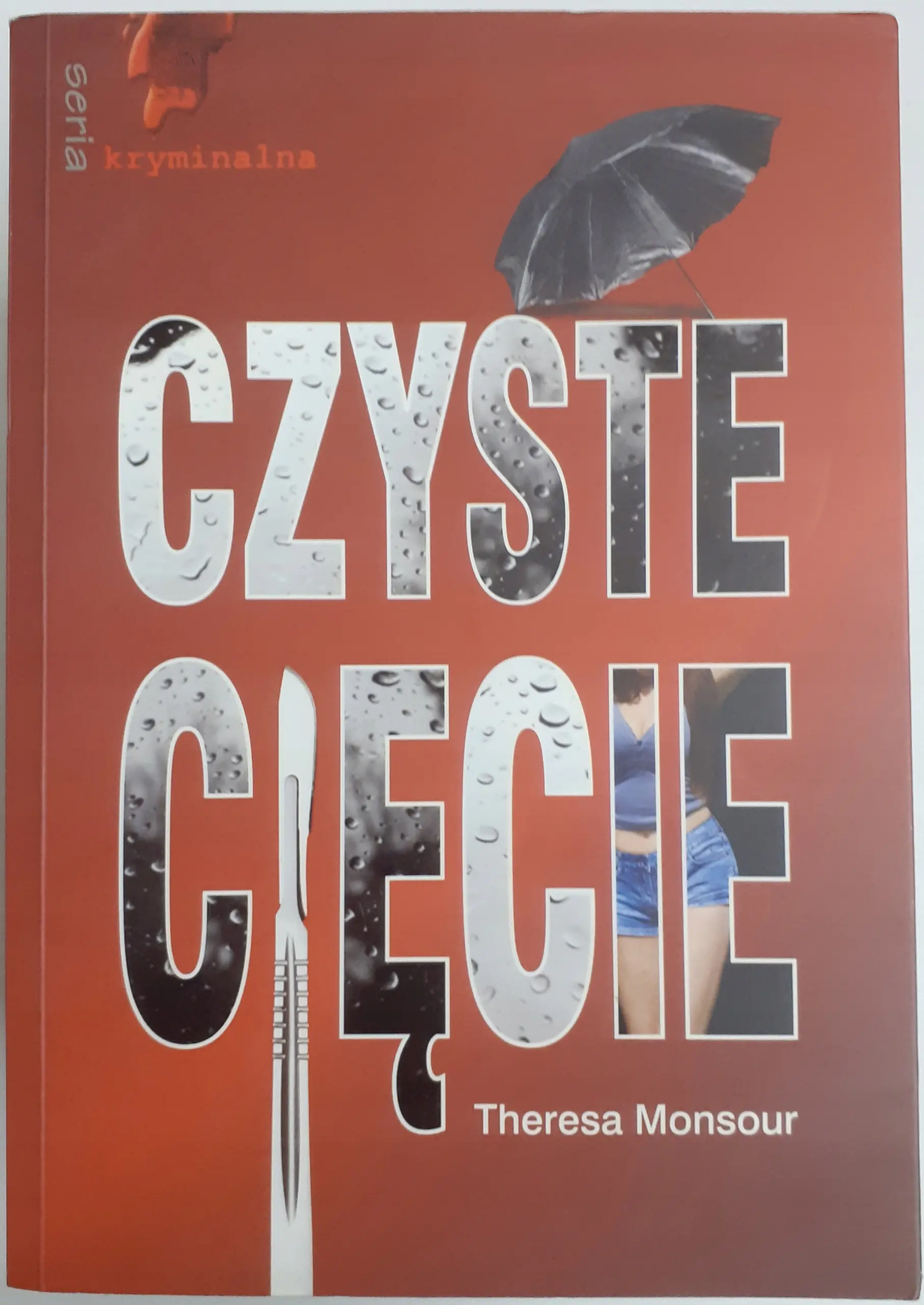 Książka - Czyste cięcie