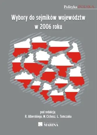 Książka - Wybory do sejmików województw w 2006 roku