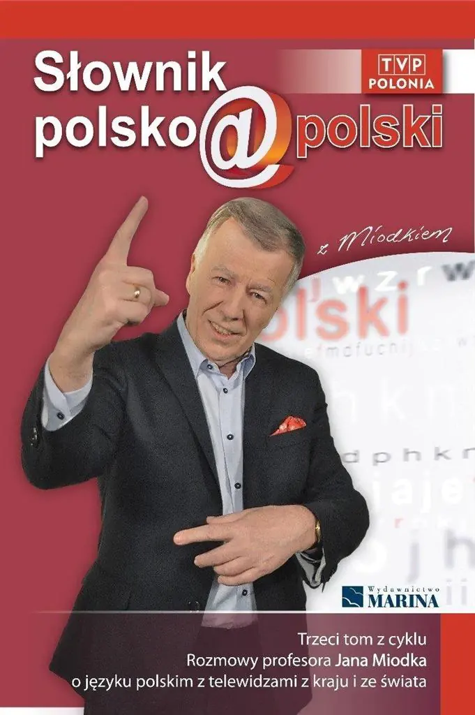 Książka - Słownik polsko@polski z Miodkiem. Tom 3