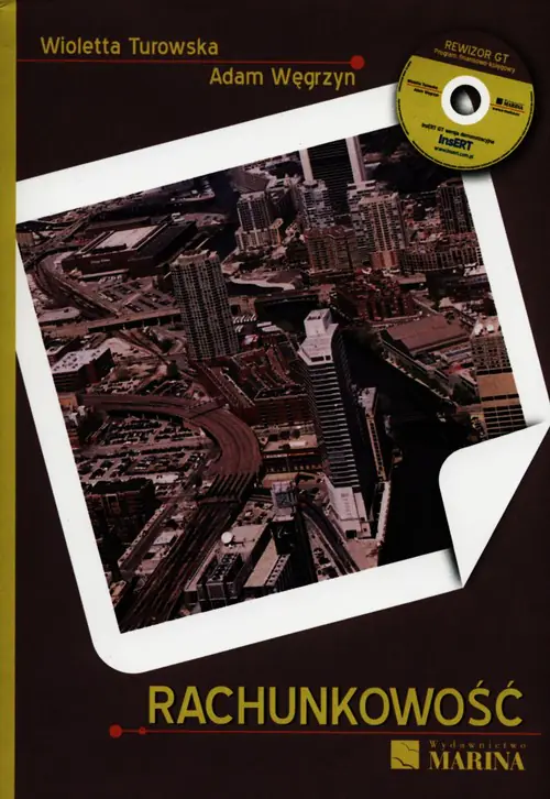 Książka - Rachunkowość + CD