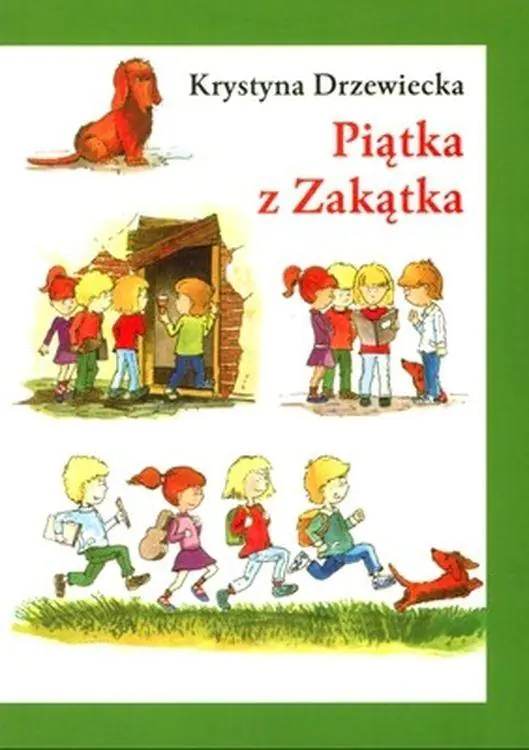 Książka - Piątka z zakątka