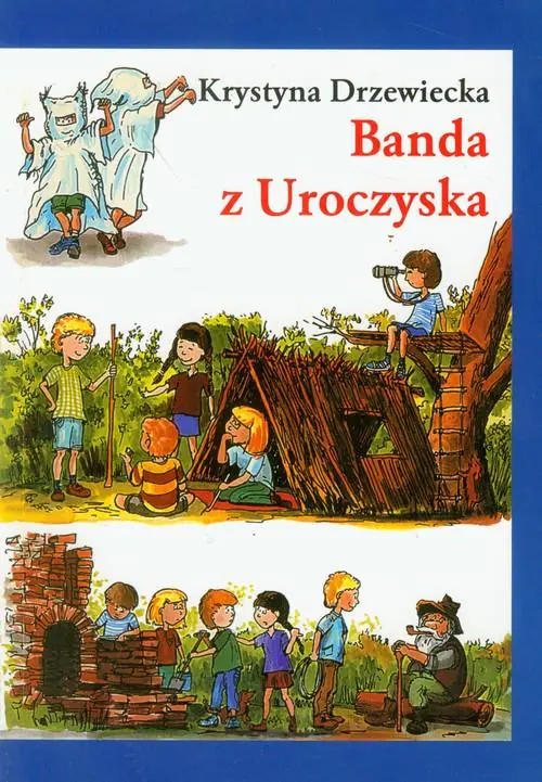Książka - Banda z Uroczyska