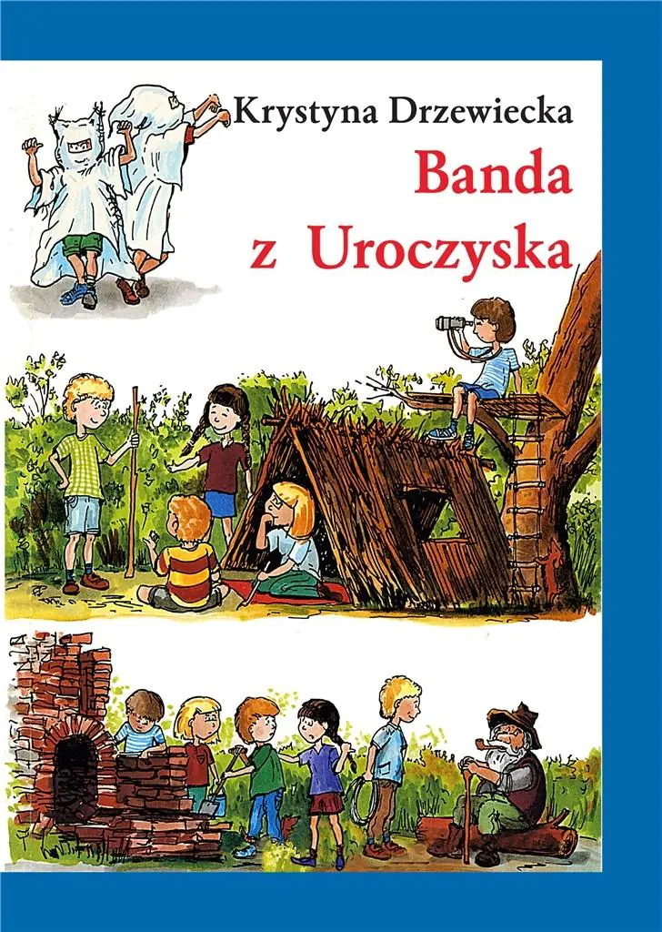 Książka - Banda z Uroczyska w.4