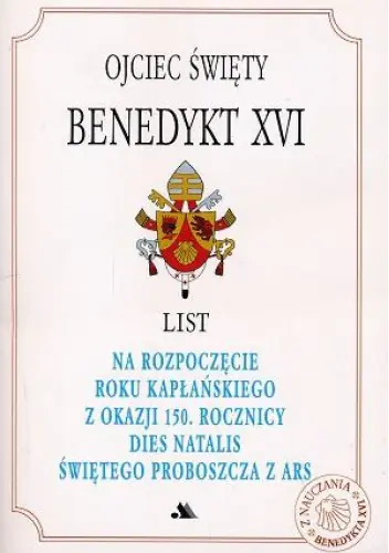 Książka - List na rozpoczęcie roku kapłańskiego
