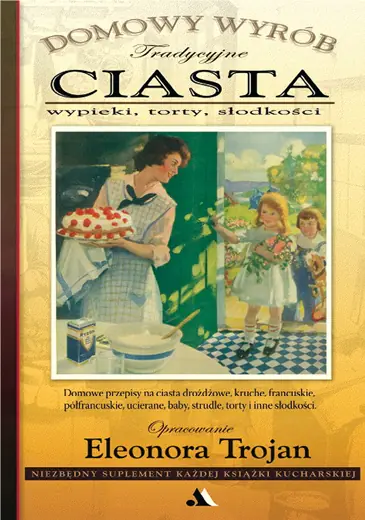 Książka - Ciasta