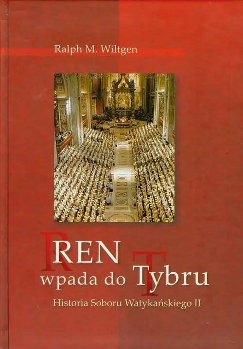 Książka - Ren wpada do Tybru