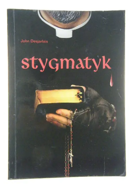 Książka - Stygmatyk