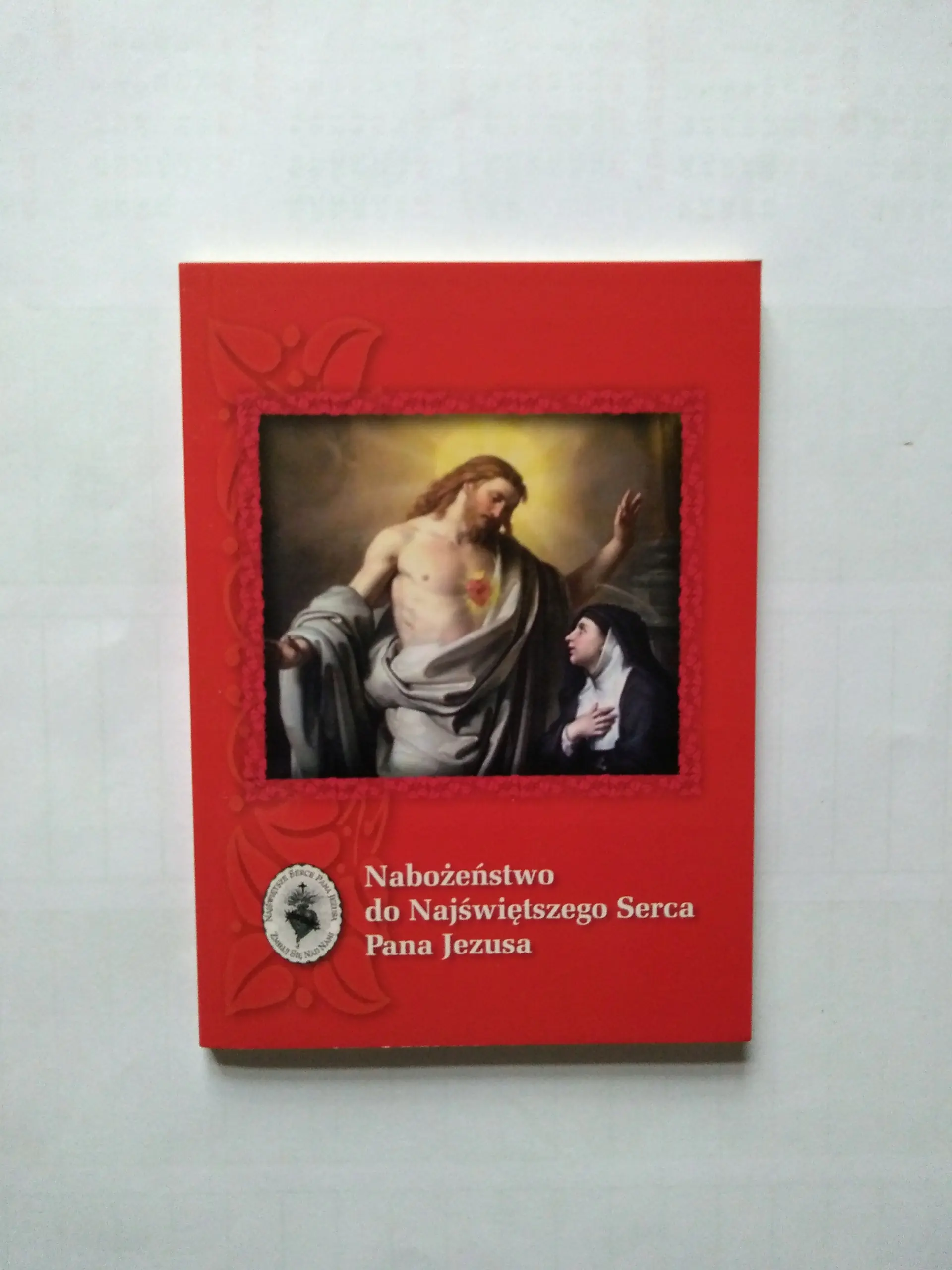 Książka - Nabożeństwo do Najświętszego Serca Pana Jezusa