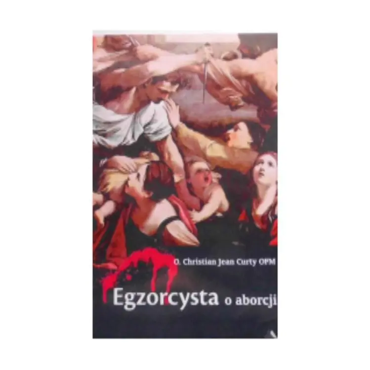Książka - Egzorcysta o aborcji