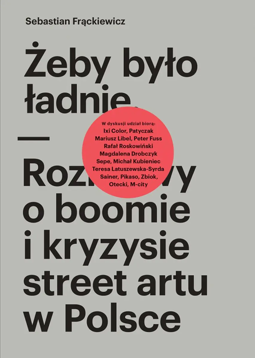 Książka - Żeby było ładnie - Sebastian Frąckiewicz - Dostawa do Kiosku Ruchu tylko 3.99zł