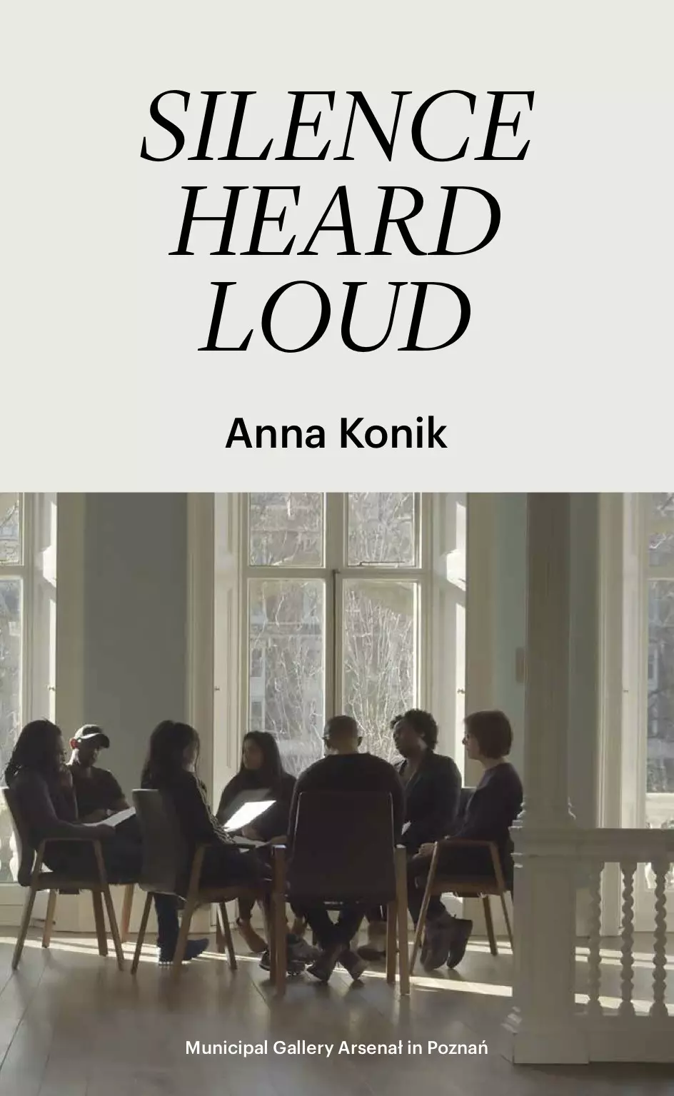 Książka - Silence Heard Loud