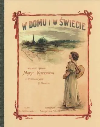 Książka - W domu i w świecie