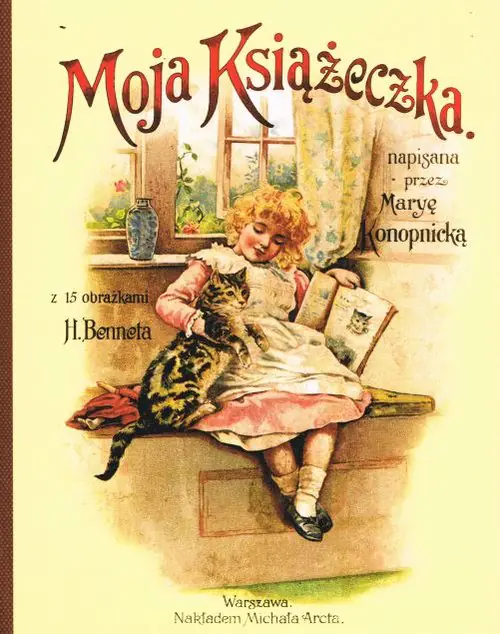 Książka - Moja Książeczka