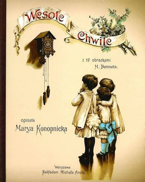 Książka - Wesołe chwile