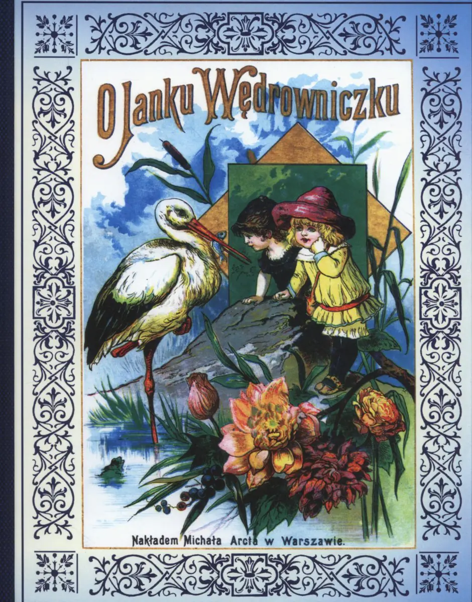 Książka - O Janku Wędrowniczku