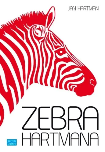 Książka - Zebra Hartmana. Outlet
