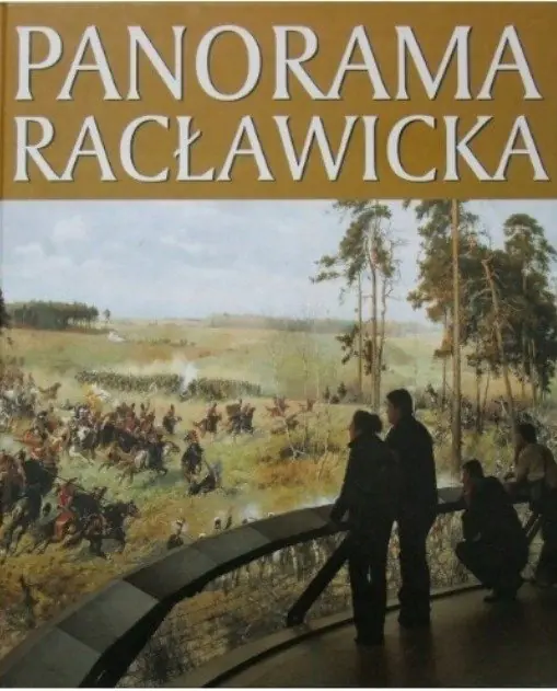 Książka - Panorama Racławicka