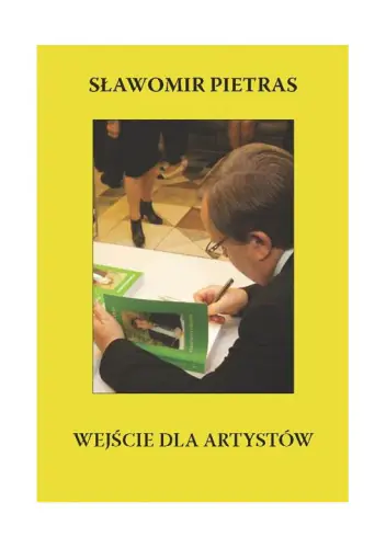 Książka - Wejście dla Artystów