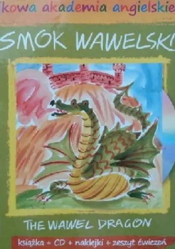 Książka - Smok wawelski z płytą CD