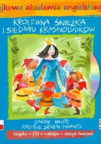 Książka - Królewna Śnieżka i siedmiu krasnoludków