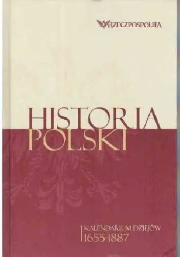 Książka - Historia Polski 1655-1887 n