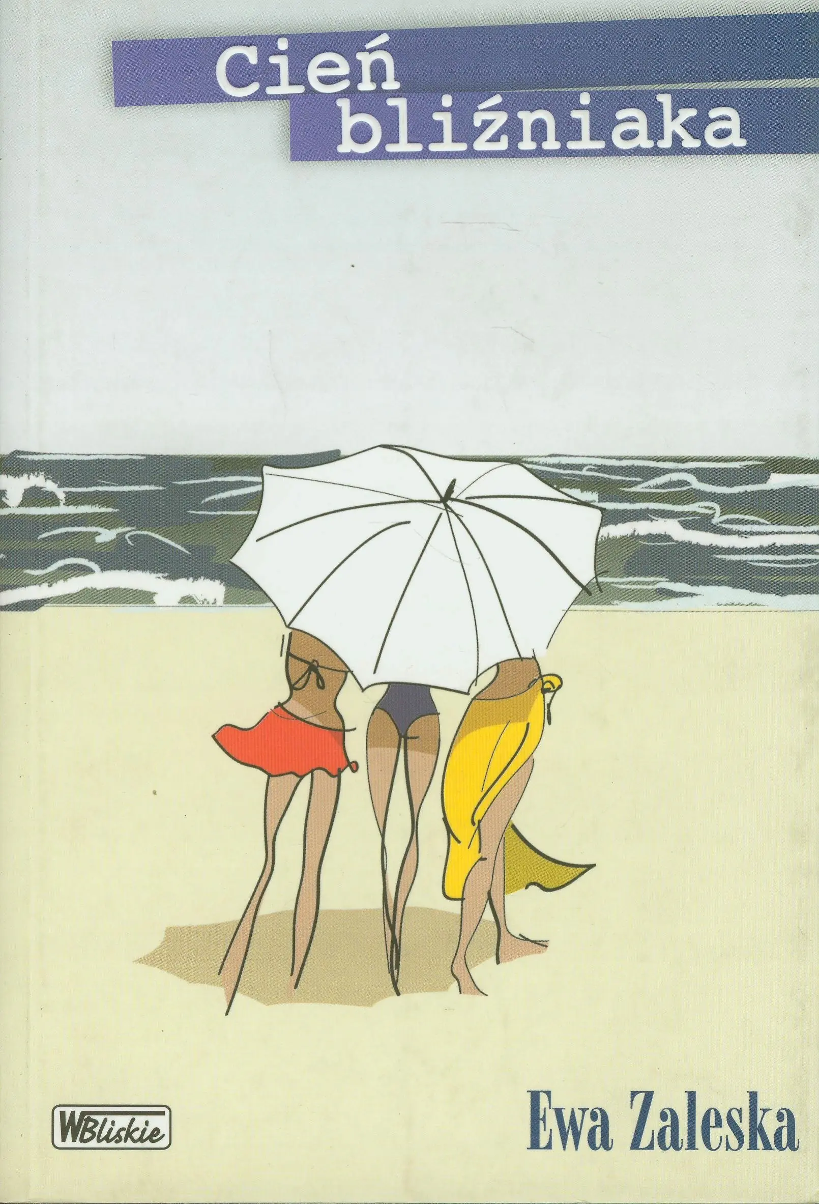 Książka - Cień bliźniaka