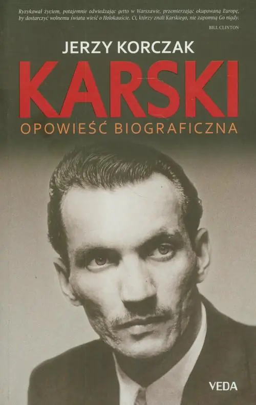 Książka - Karski. Opowieść biograficzna