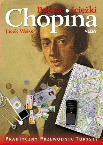 Książka - Polskie ścieżki Chopina