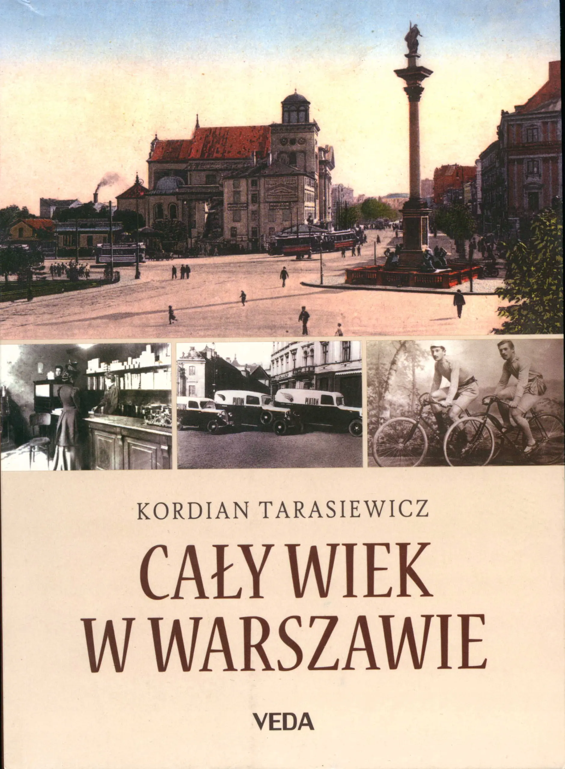 Książka - Cały wiek w Warszawie