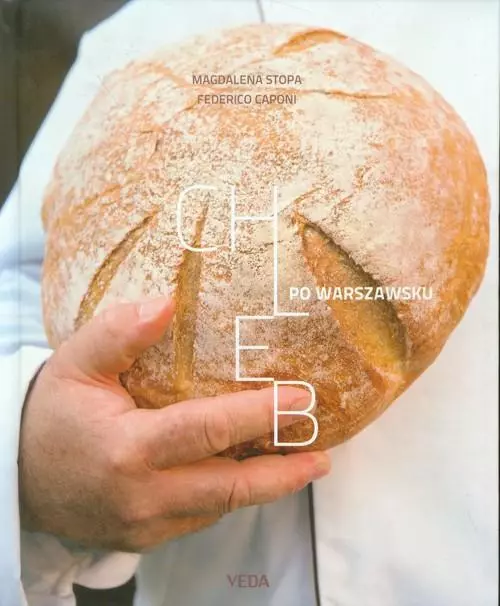 Książka - Chleb po warszawsku